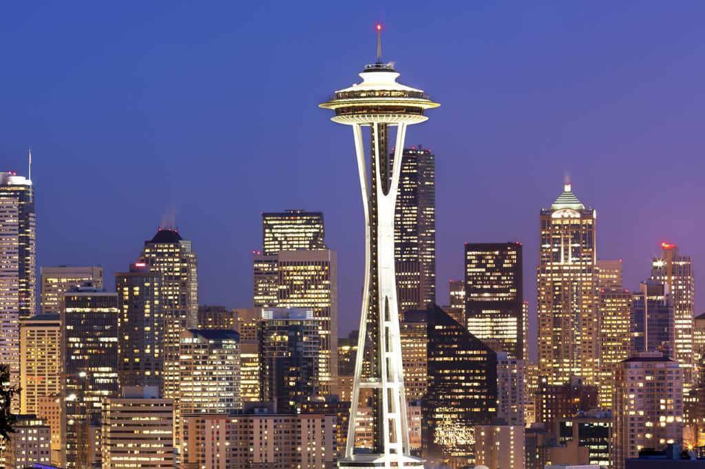 Silver Cloud Hotel - Seattle University Of Washington District Buitenkant foto