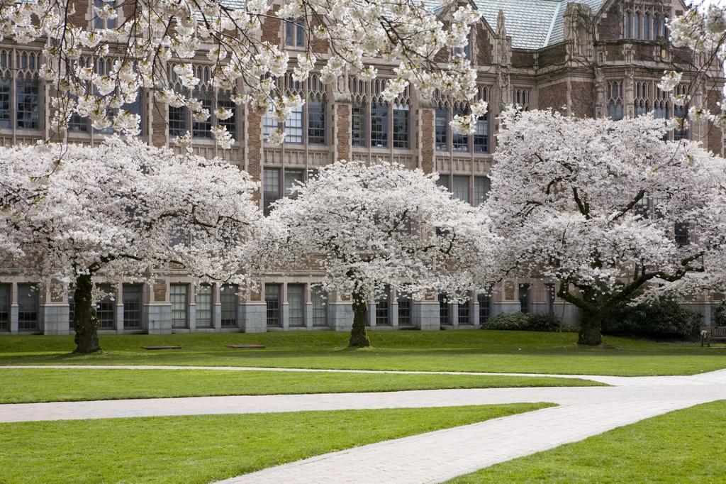 Silver Cloud Hotel - Seattle University Of Washington District Buitenkant foto