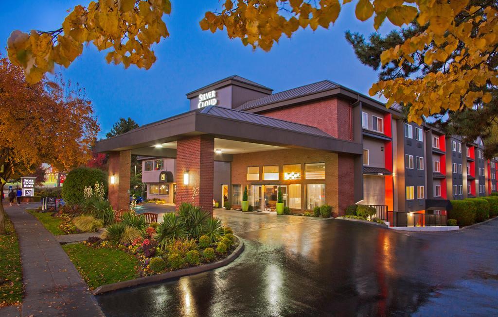 Silver Cloud Hotel - Seattle University Of Washington District Buitenkant foto